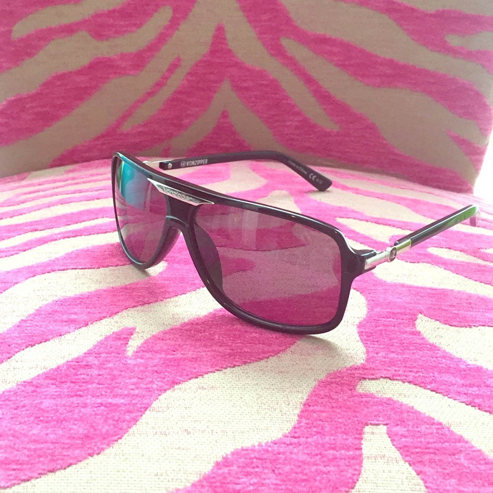 Black Vonzipper Stache sunglasses